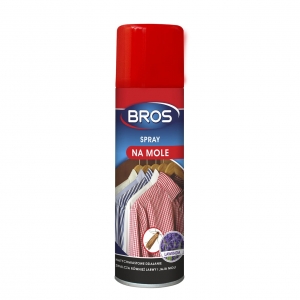 BROS spray na mole odzieżowe