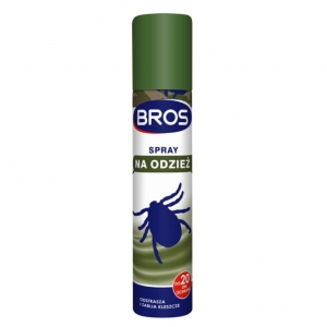 BROS spray na odzież przeciw kleszczom