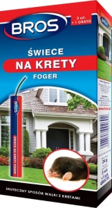 BROS świece na krety