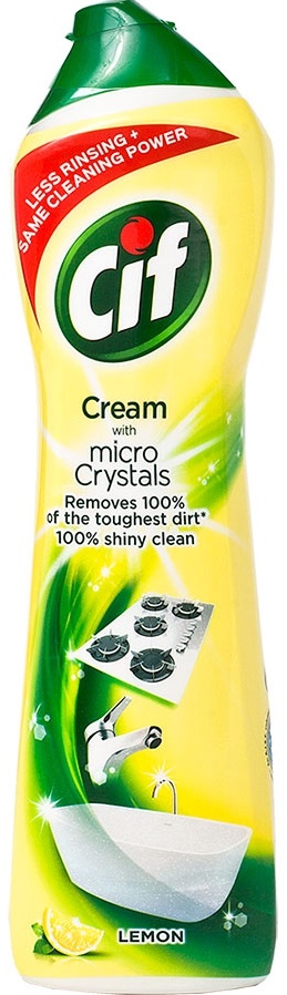 CIF CREAM mleczko do czyszczenia