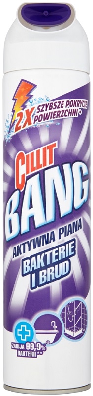 CILLIT BANG aktywna piana bakterie i brud