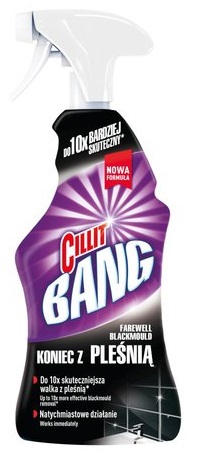 CILLIT BANG na pleśń