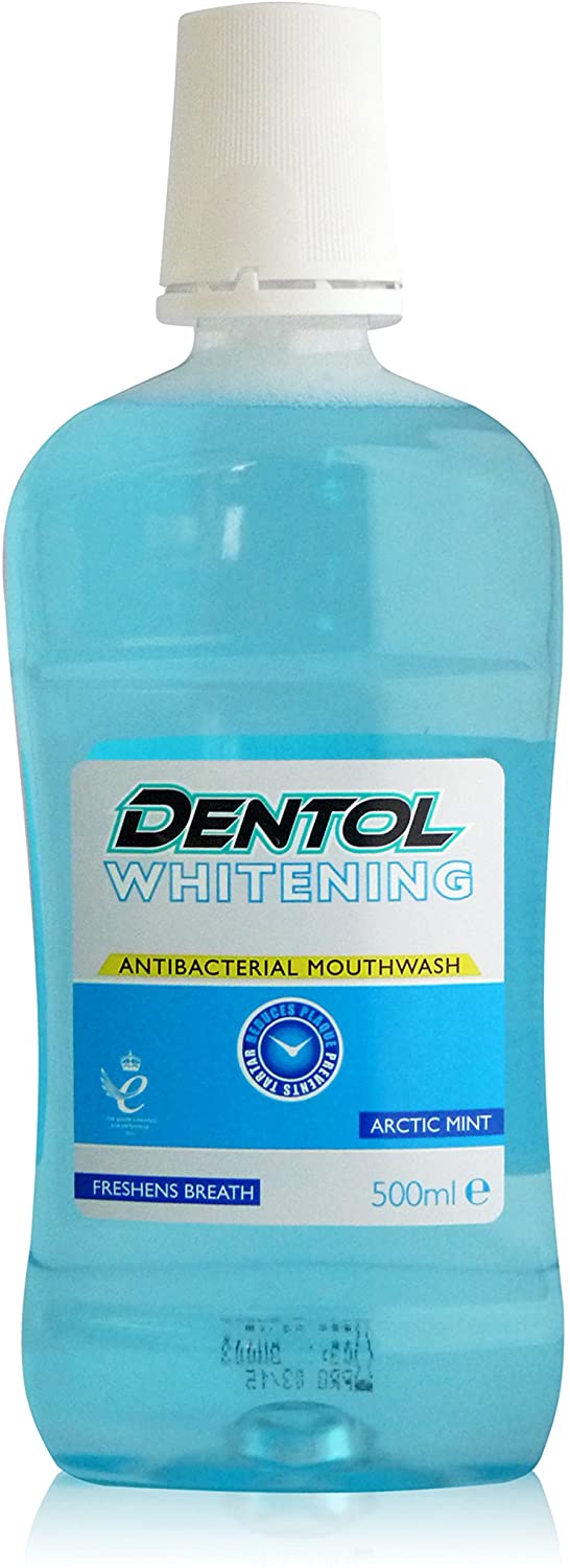 DENTOL WHITENING płyn do płukania jamy ustnej
