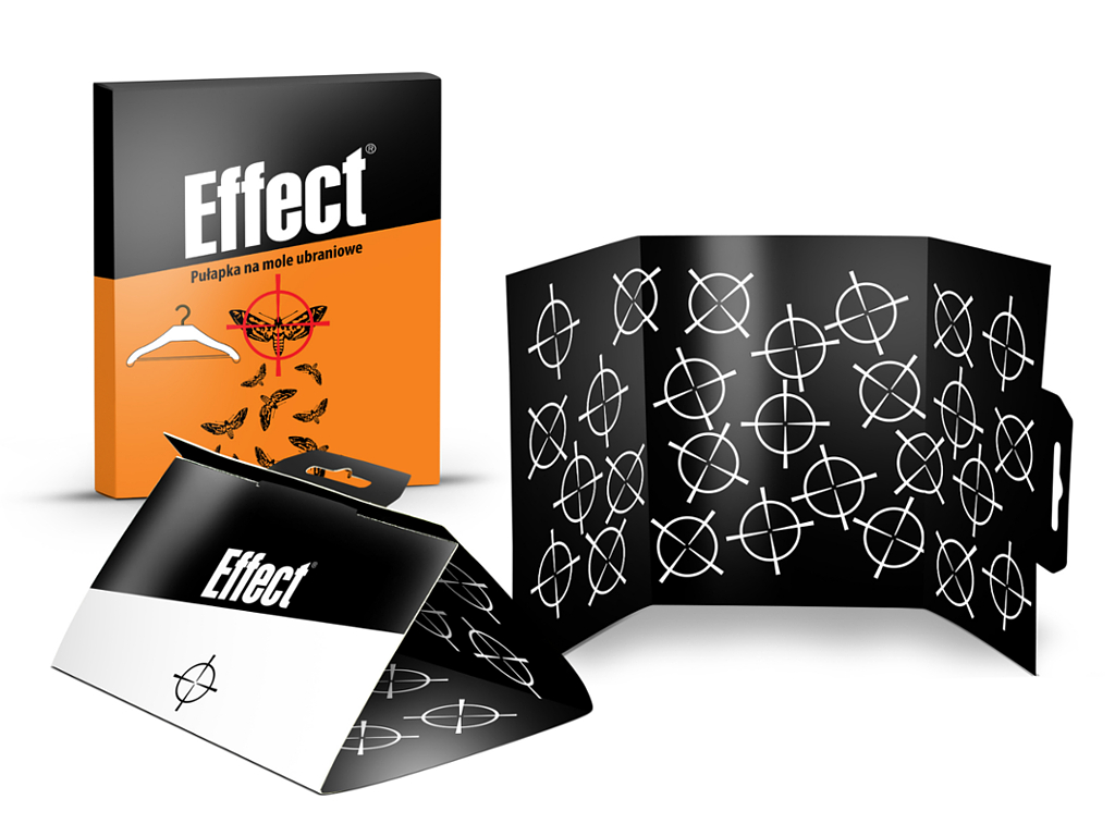 EFFECT pułapka na mole odzieżowe