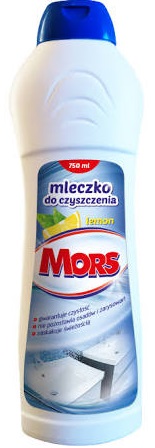 MORS mleczko do czyszczenia