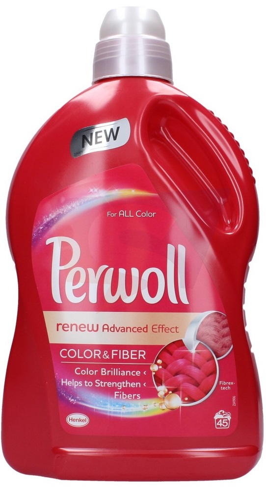 PERWOLL RENEW COLOR & FIBER płyn do prania tkanin kolorowych