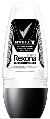 REXONA INVISIBLE antyperspirant w kulce dla mężczyzn