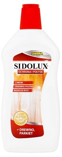 SIDOLUX DREWNO I PARKIET płyn do pielęgnacji podłóg drewnianych