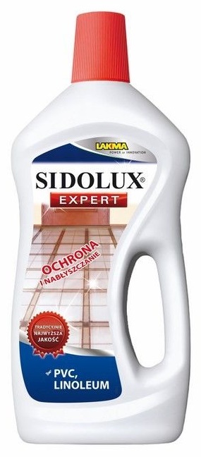 SIDOLUX PVC LINOLEUM płyn do pielęgnacji podłóg sztucznych