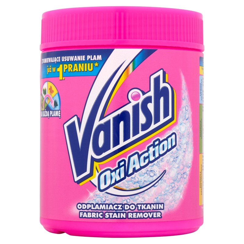 VANISH OXI ACTION odplamiacz do tkanin
