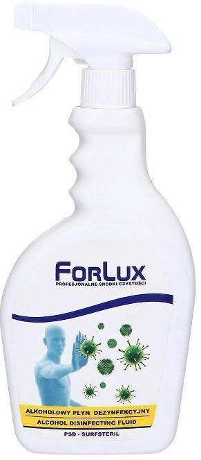 FORLUX PSD  <br />
płyn do szybkiej dezynfekcji