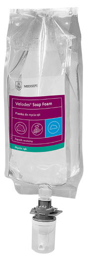 MEDISEPT VELODES SOAP FOAM<br />
pianka do mycia rąk