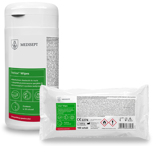 MEDISEPT WIPES <br />
chusteczki do mycia i dezynfekcji powierzchni