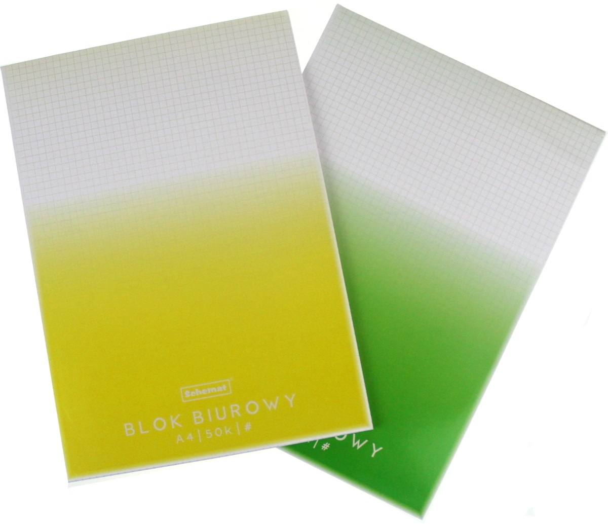 Blok biurowy A4 <br />
(50 kartek)