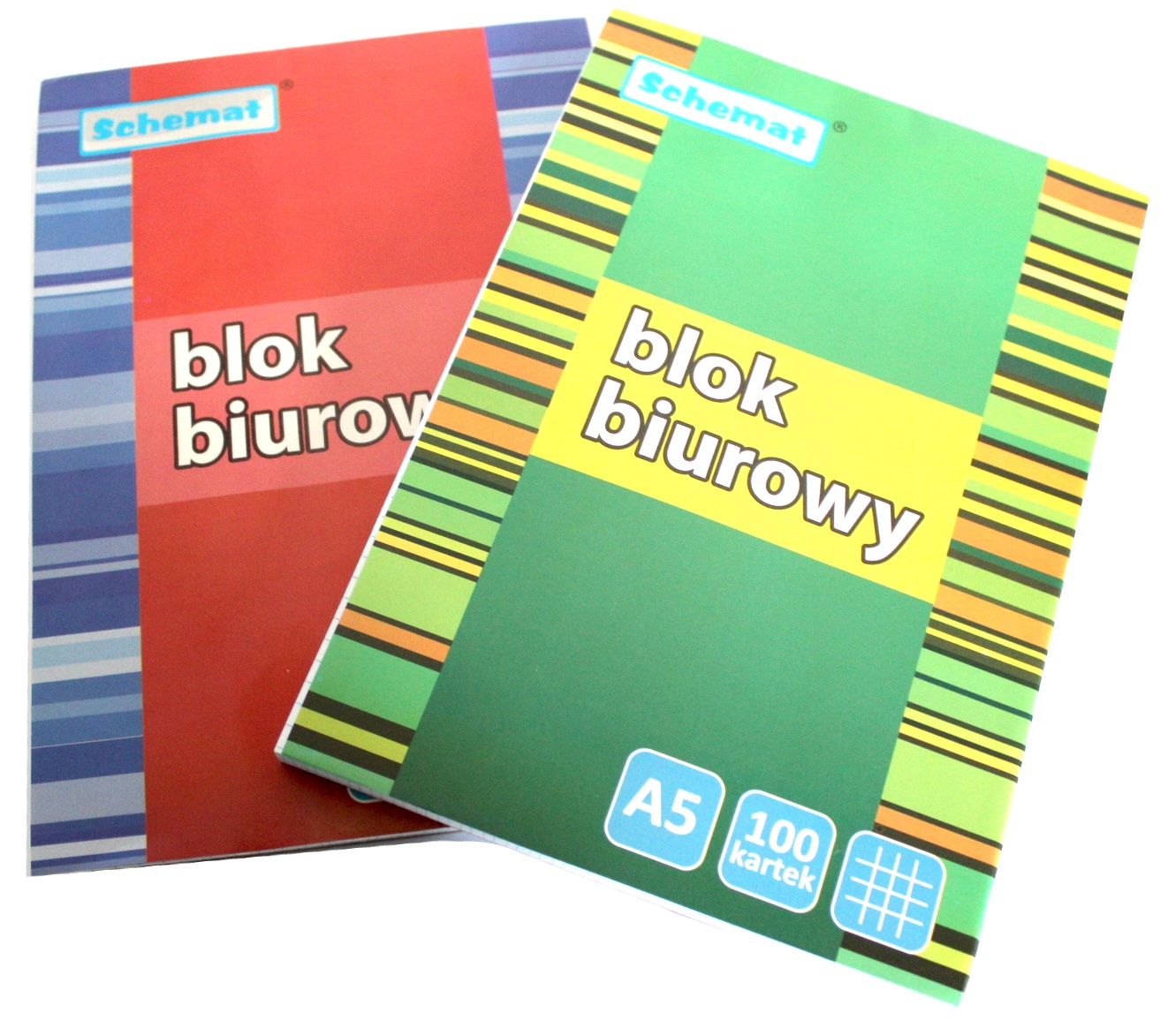 Blok biurowy A5 <br />
(100 kartek)