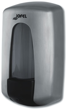 Dozownik do mydła w płynie<br />
(tworzywo ABS, niklowany)<br />
NICKEL