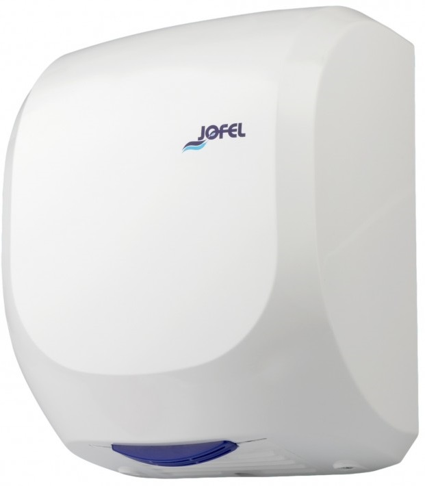 Suszarka do rąk <br />
elektryczna <br />
(tworzywo ABS) <br />
AVE SPEED WHITE