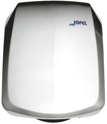 Suszarka do rąk <br />
elektryczna <br />
(stal nierdzewna matowa) <br />
SPEED MAT