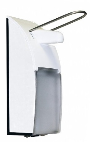 Łokciowy dozownik do<br />
dezynfekcji rąk 500 ml<br />
(naścienny)