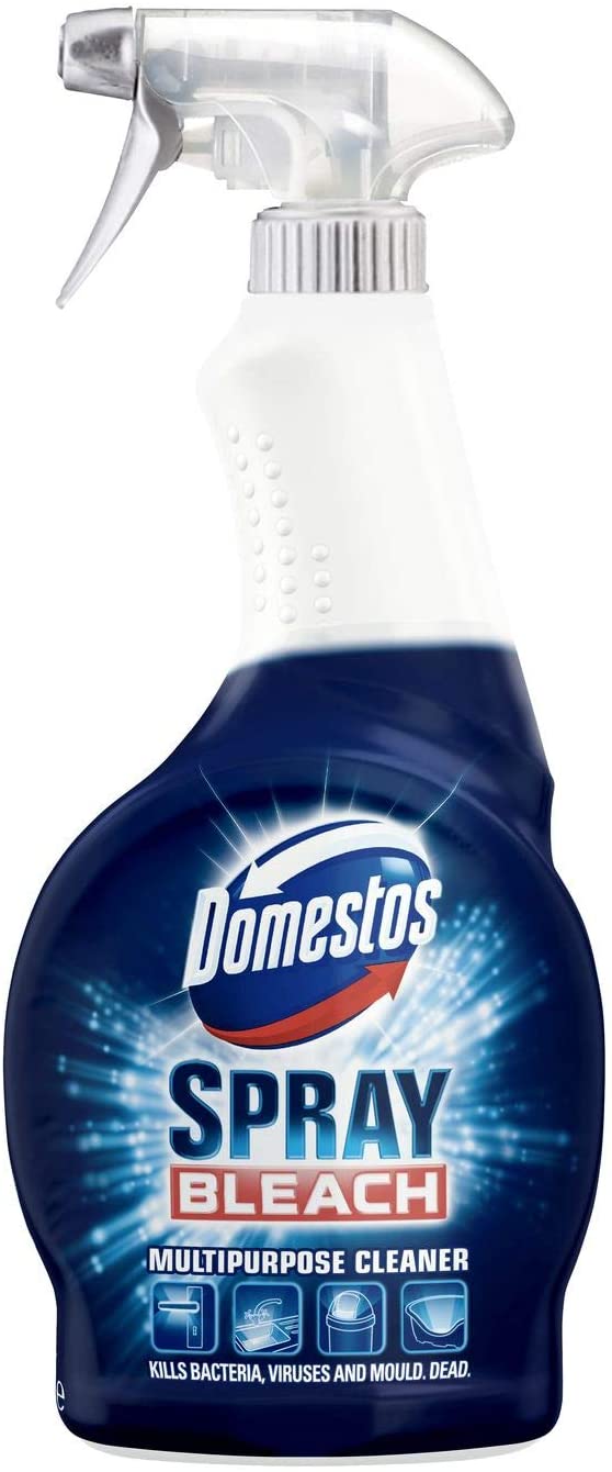 DOMESTOS BLEACH<br />
uniwersalny środek <br />
czyszczący w sprayu