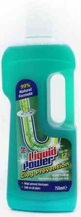 LIQUID POWER<br />
środek do udrożniania rur