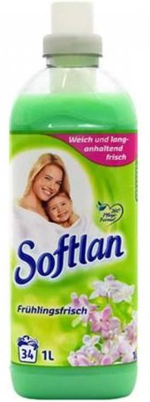SOFTLAN płyn do płukania<br />
wiosenna świeżość
